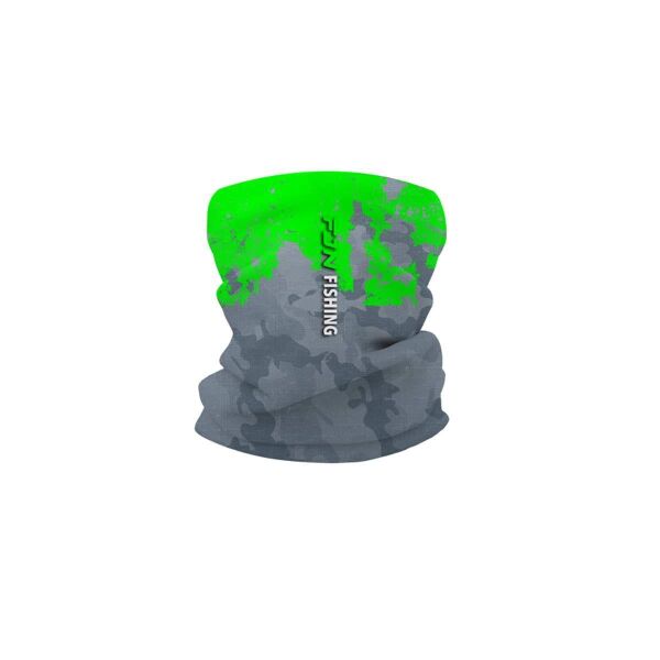 Fujin Neck Gaiter Boyunluk Camo Green