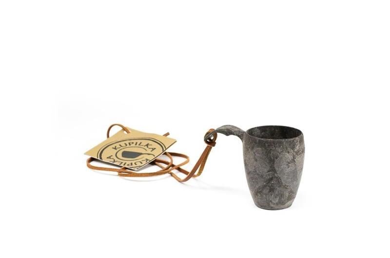 Kupilka 5 Shot Bardağı K5 [Kuksa Fincan] SİYAH