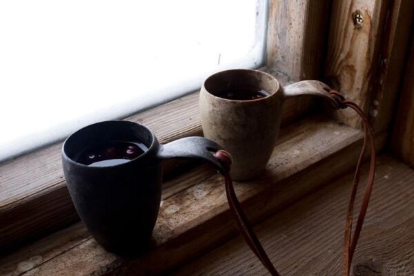 Kupilka 5 Shot Bardağı K5 [Kuksa Fincan] SİYAH