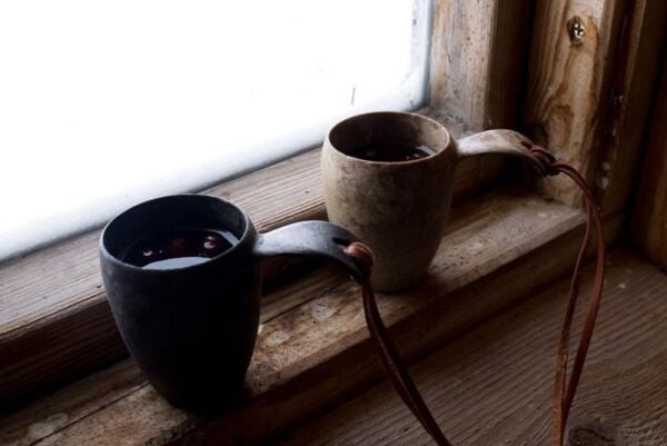 Kupilka 5 Shot Bardağı K5 [Kuksa Fincan] SİYAH