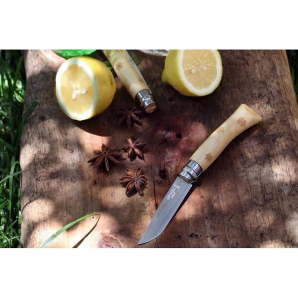 Opinel Inox No.7 Snow İşleme Çakı