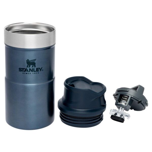 Stanley Klasik Trigger-Action Termos Bardak 0.25 LT LACİVERT