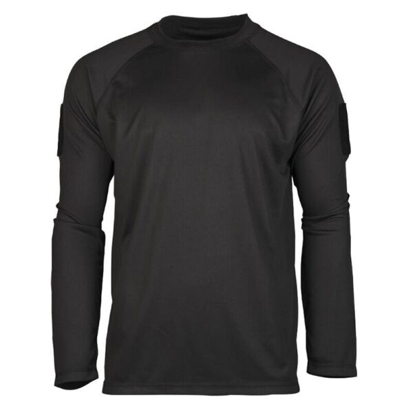 Sturm Tactical Quick Dry Siyah T-Shirt