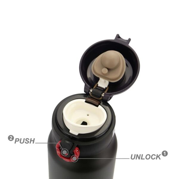 Thermos JNL-600 UltraLight Mug 0.60 Lt BLACK