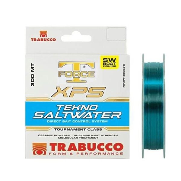 Trabucco T-Force Xps Tekno Saltwater Monoflament Olta Misinası 300mt 0,25 MM