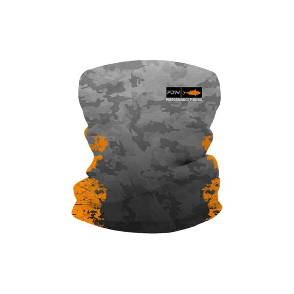 Fujin Neck Gaiter Boyunluk Camo Orange