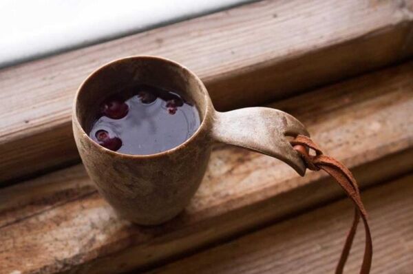 Kupilka 5 Shot Bardağı K5 [Kuksa Fincan] KAHVE