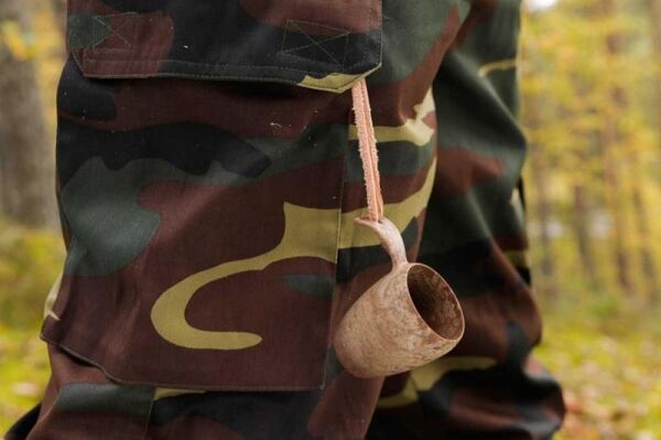 Kupilka 5 Shot Bardağı K5 [Kuksa Fincan] KAHVE