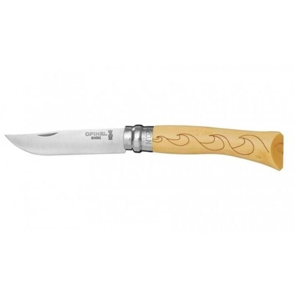 Opinel Inox No.7 Waves İşleme Çakı