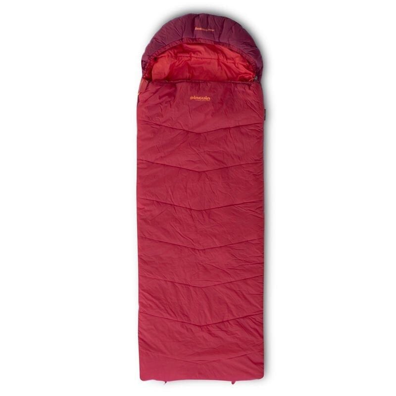 Pinguin Blizzard -17°C Junior 150 Uyku Tulumu | Kırmızı | SAG