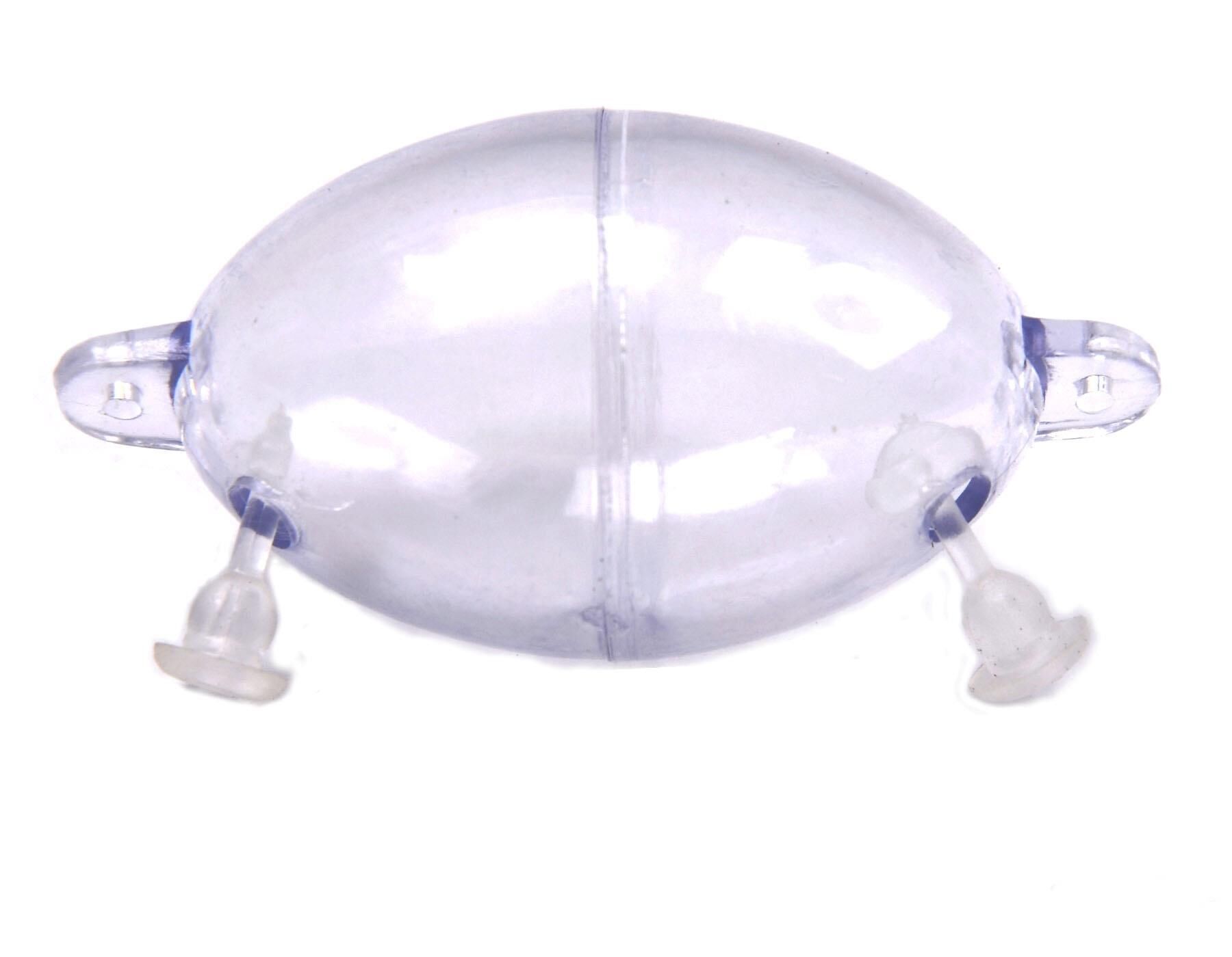 Buldo Şeffaf Oval Olta Şamandırası S