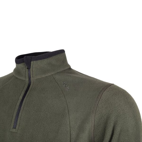 Evolite Fuga Bayan Mikro Polar Sweater - Haki XS