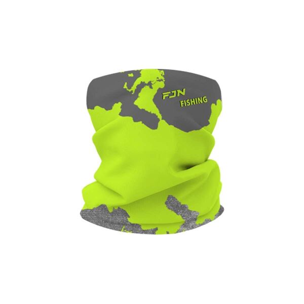 Fujin Neck Gaiter Boyunluk Map Map
