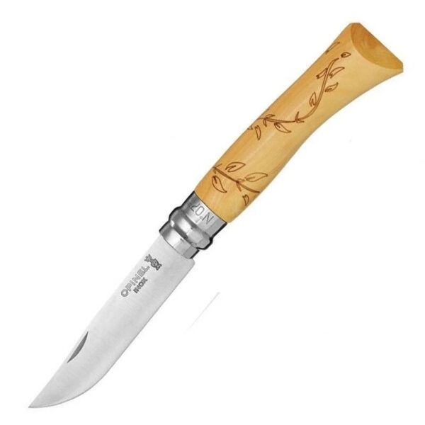 Opinel Inox No.7 Yaprak İşleme Çakı