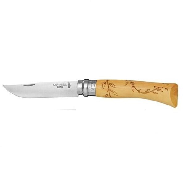 Opinel Inox No.7 Yaprak İşleme Çakı