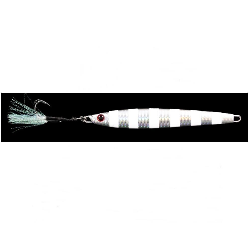 Ryuji Salty Jig Yem ZEBRA GLOW - 120 Gr
