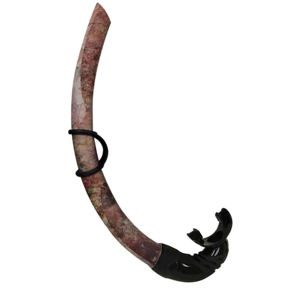 Apnea Race Brown Tek Şnorkel Kahverengi