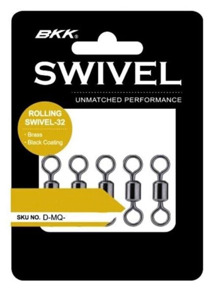 BKK Rolling Swivel-32 Fırdöndü NO:4/0