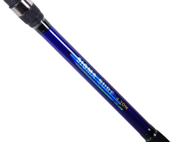 Eurofish Sigma Mixed Carbon 300Cm 100-200Gr TeleSurf Olta Kamışı MAVİ