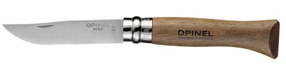 Opinel Inox Ceviz Saplı No.6 Çakı (000982)