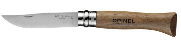 Opinel Inox Ceviz Saplı No.6 Çakı (000982)