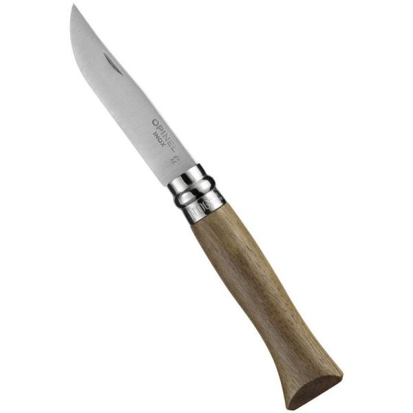 Opinel Inox Ceviz Saplı No.6 Çakı (000982)