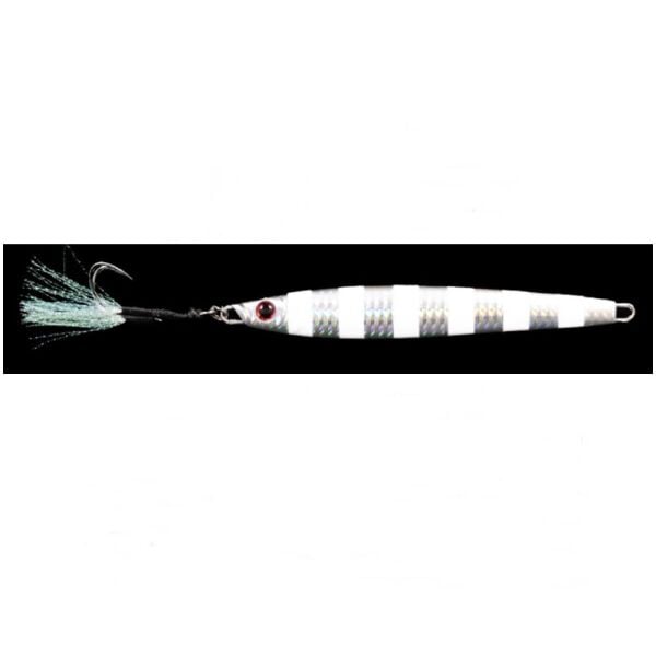 Ryuji Salty Jig Yem ZEBRA GLOW - 160 Gr