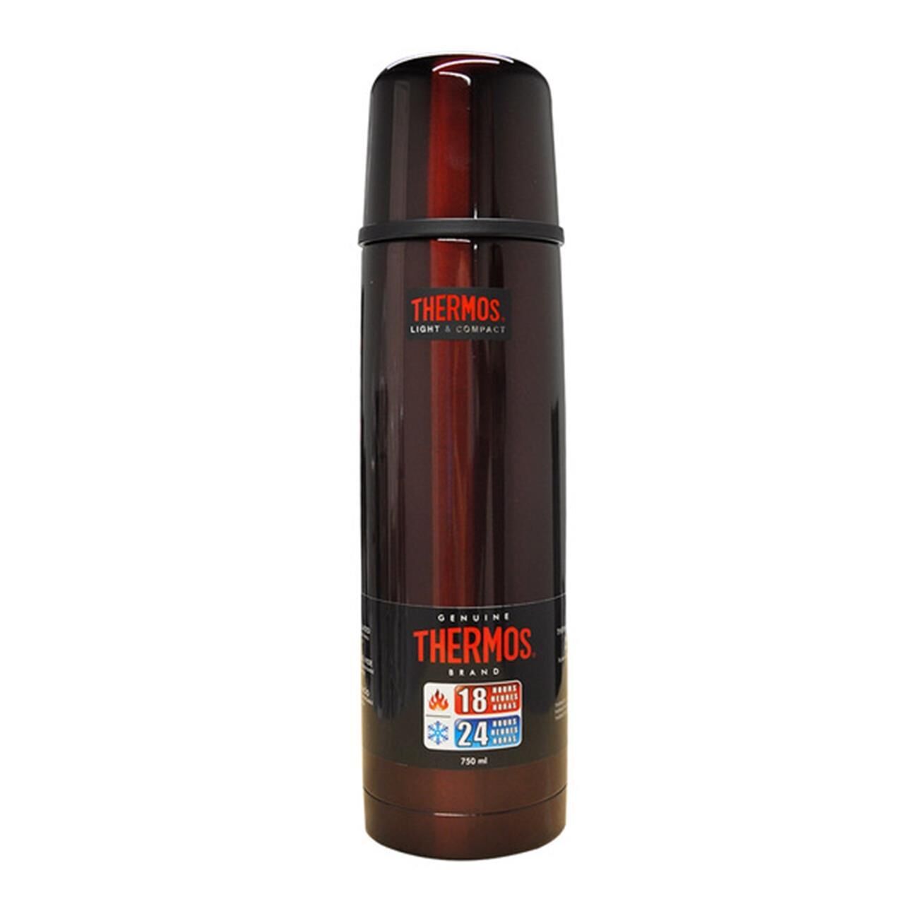 Thermos FBB-750 Staltermos Classic Light & Compact Termos 0,75 Lt Midnight Red