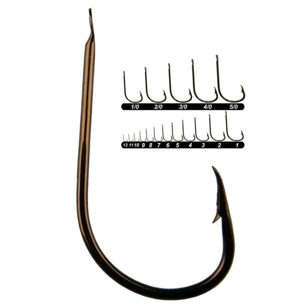 Youvella Bronz Kore Olta İğnesi NO:6 - BRONZ