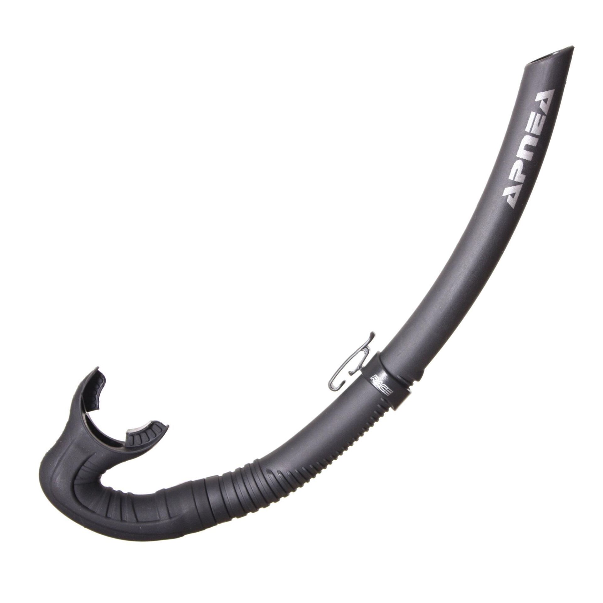 Apnea Race Black Tek Şnorkel Siyah
