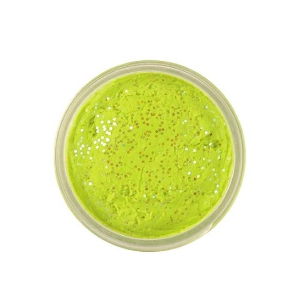 Berkley PowerBait Extra Scent Chroma-Glow Hamur Yem CHARTREUSE