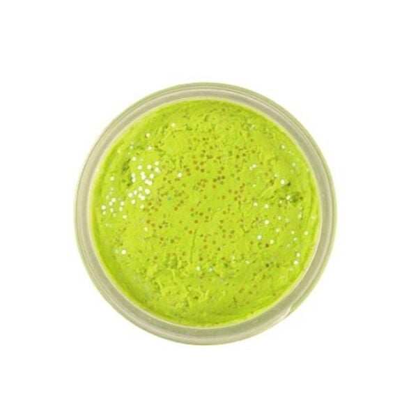 Berkley PowerBait Extra Scent Chroma-Glow Hamur Yem CHARTREUSE
