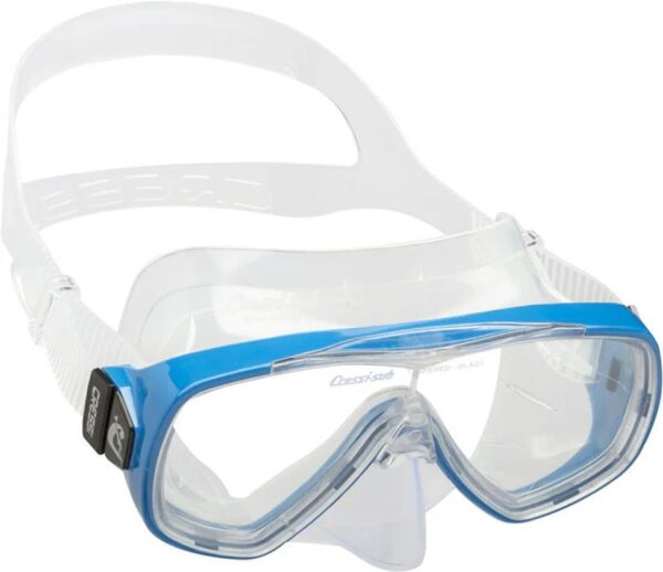 Cressi Rondinella Palet Maske Şnorkel Seti Aquamarine - 43-44