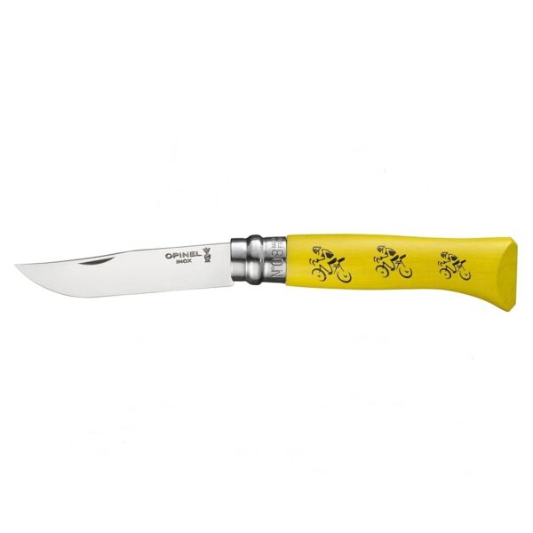 Opinel İnox No:8 Bisiklet İşlemeli Çakı