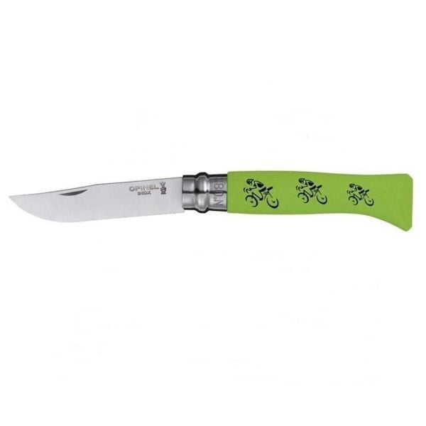 Opinel İnox No:8 Bisiklet İşlemeli Çakı