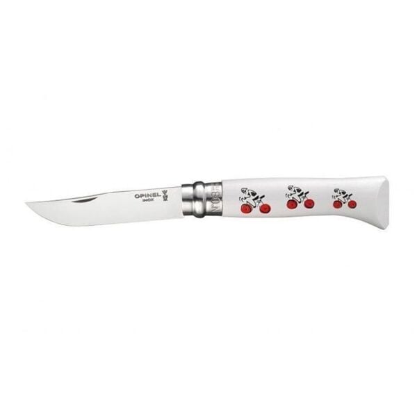 Opinel İnox No:8 Bisiklet İşlemeli Çakı