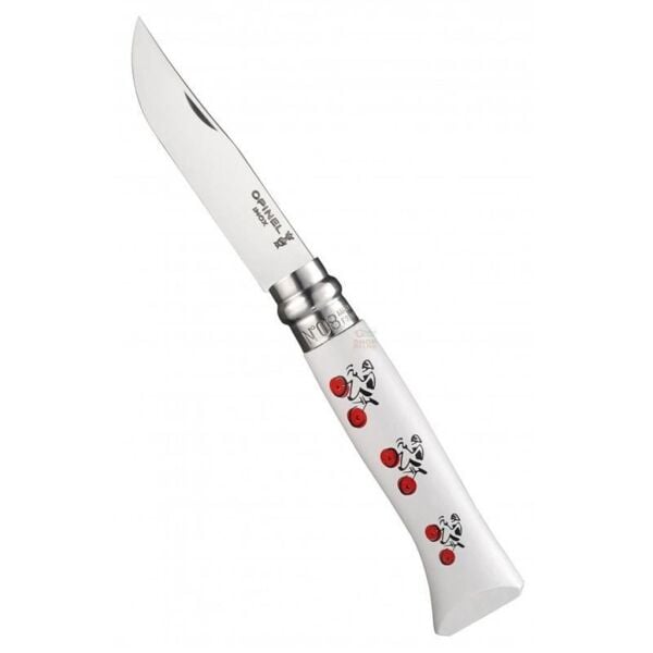 Opinel İnox No:8 Bisiklet İşlemeli Çakı