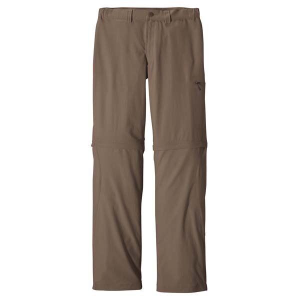 Patagonia Erkek Continental Zip Off Pantolon Camel - M