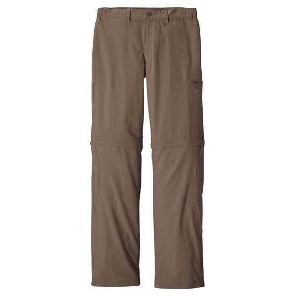 Patagonia Erkek Continental Zip Off Pantolon Camel - M