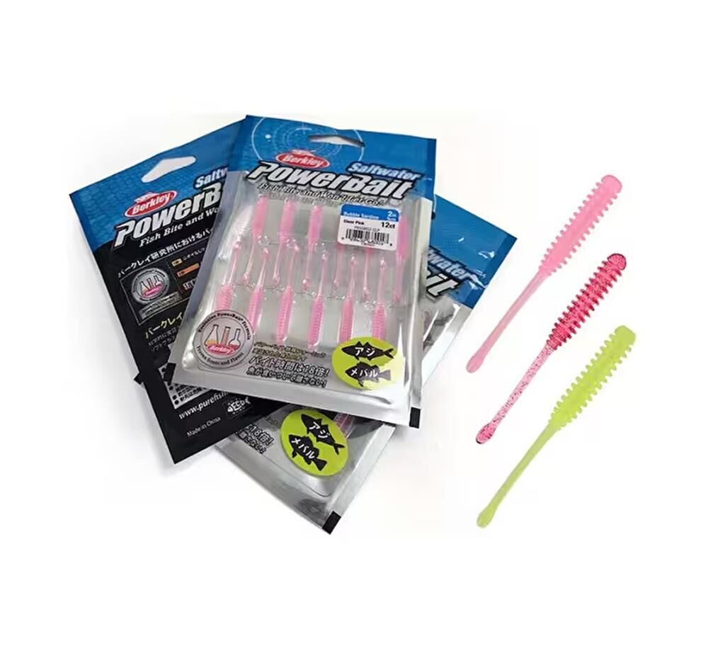 Berkley PowerBait Bubble Sardine 5cm Lrf Silikonu