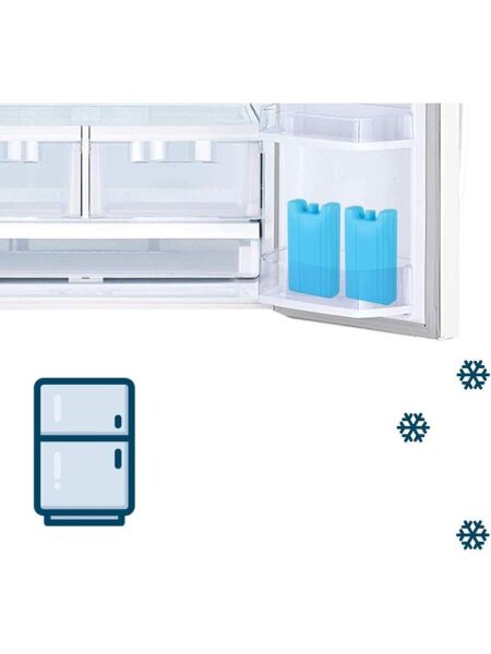 Ezetil Iceblok Buz Kasedi 400Gr (Kozmetik Kusurlu)