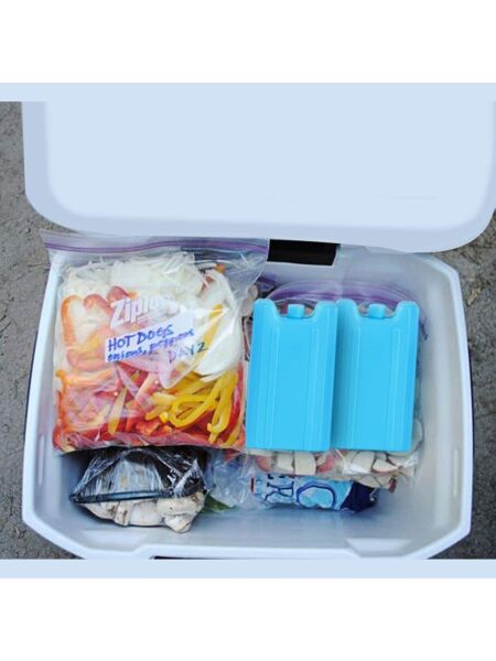 Ezetil Iceblok Buz Kasedi 400Gr (Kozmetik Kusurlu)