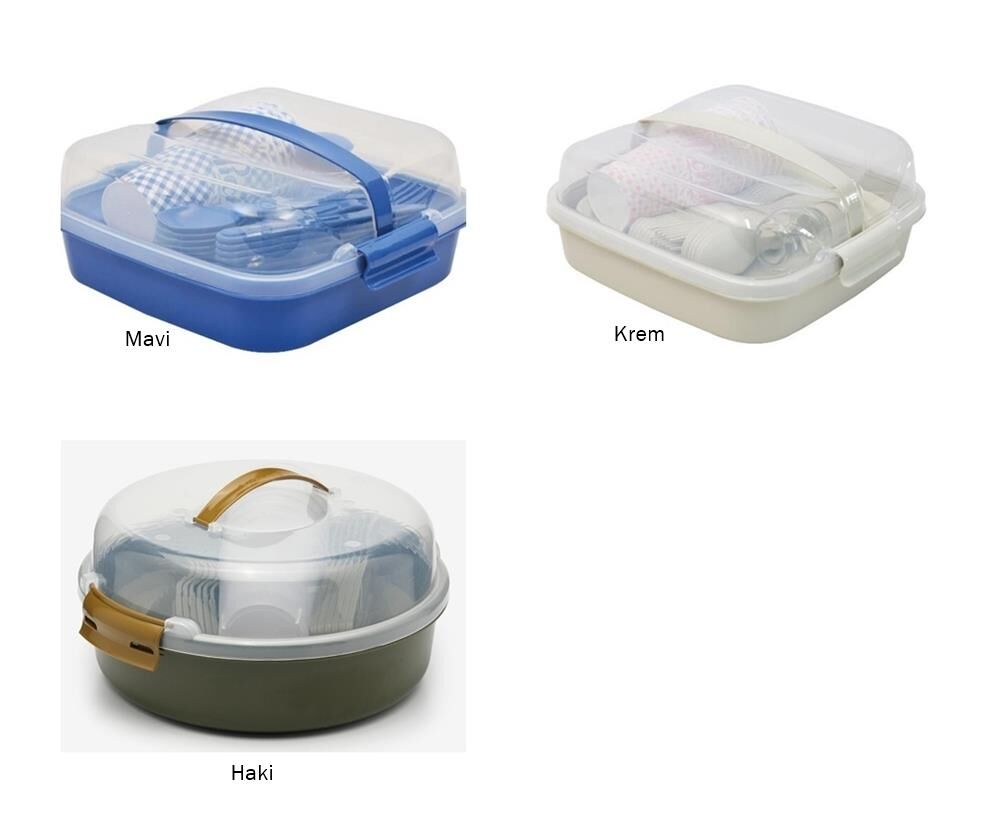 Campout 6 Kişilik Piknik Seti