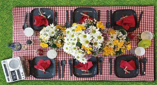 Campout 6 Kişilik Piknik Seti