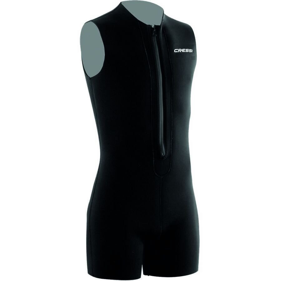 Cressi Zip Vest Thermal Kolsuz Dalış ve Yüzme Elbisesi Standart - S