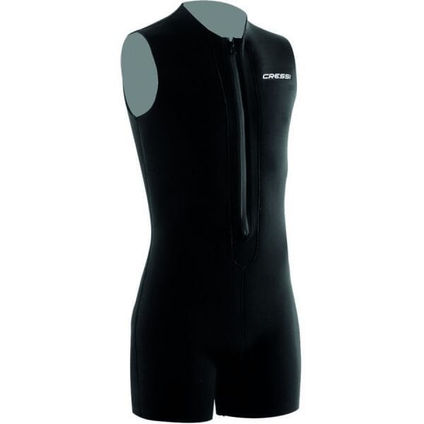 Cressi Zip Vest Thermal Kolsuz Dalış ve Yüzme Elbisesi Standart - S