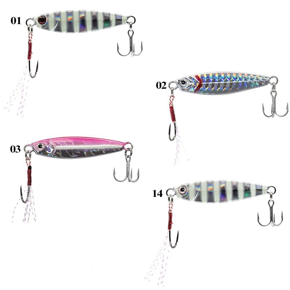 Fortuna Saltı Rocky Shore Single Slim Jig Yem 7 gr
