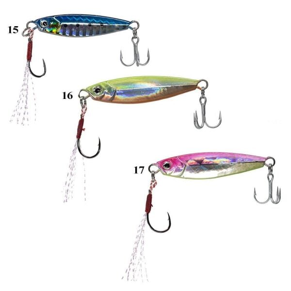 Fortuna Saltı Rocky Shore Single Slim Jig Yem 7 gr 02