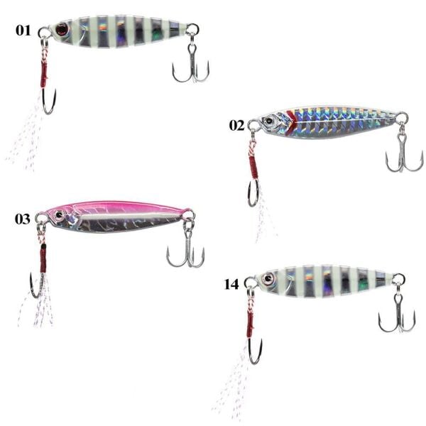Fortuna Saltı Rocky Shore Single Slim Jig Yem 7 gr 02
