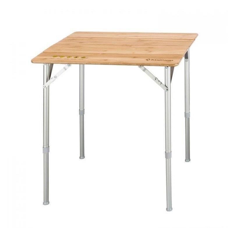 KingCamp Table S Bamboo Katlanabilir Masa